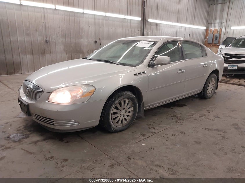 2007 BUICK LUCERNE VIN: 1G4HP57217U119936
