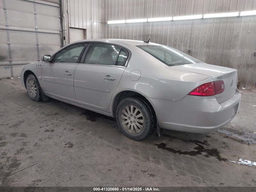 2007 BUICK LUCERNE VIN: 1G4HP57217U119936