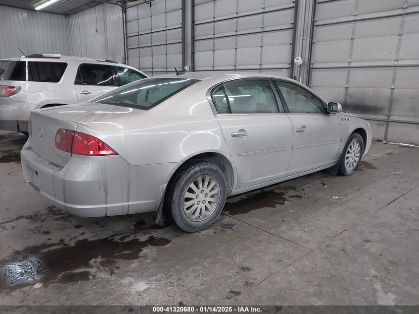 2007 BUICK LUCERNE VIN: 1G4HP57217U119936