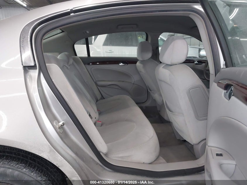 2007 BUICK LUCERNE VIN: 1G4HP57217U119936