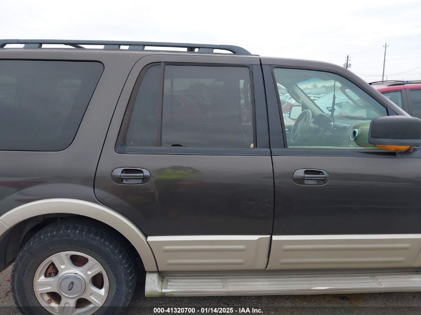 2006 Ford Expedition Eddie Bauer VIN: 1FMPU17556LA88993 Lot: 41320700
