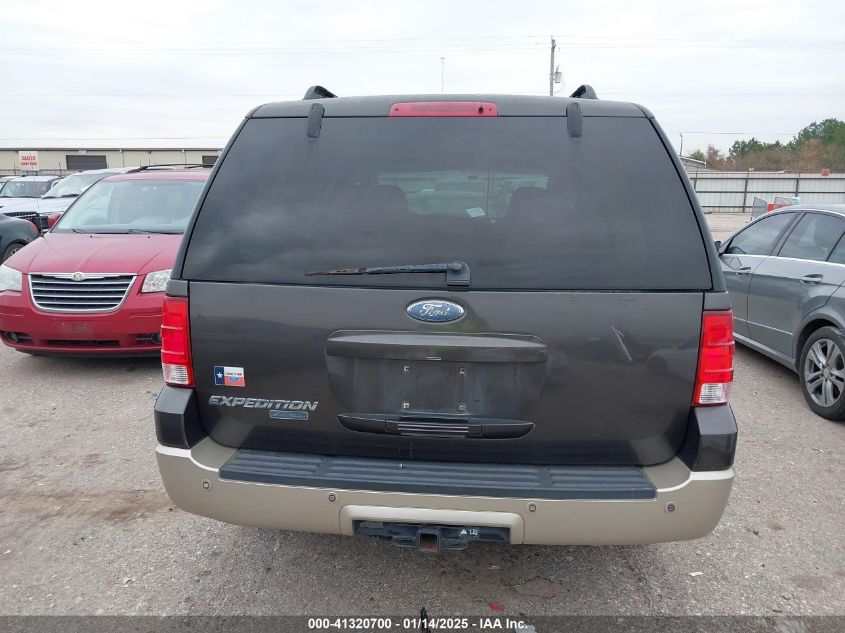 2006 Ford Expedition Eddie Bauer VIN: 1FMPU17556LA88993 Lot: 41320700