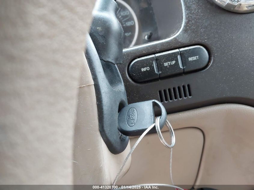 2006 Ford Expedition Eddie Bauer VIN: 1FMPU17556LA88993 Lot: 41320700