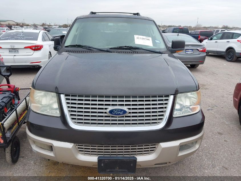 2006 Ford Expedition Eddie Bauer VIN: 1FMPU17556LA88993 Lot: 41320700
