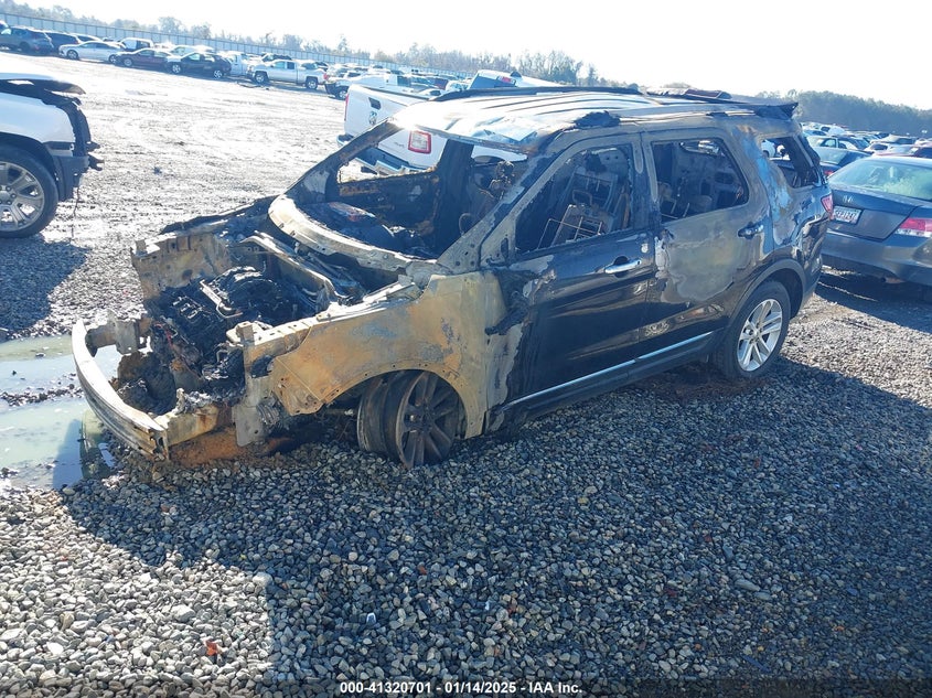 2013 FORD EXPLORER XLT - 1FM5K7D8XDGB60534