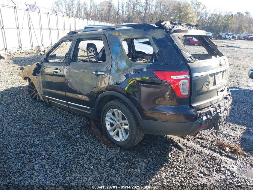 2013 FORD EXPLORER XLT - 1FM5K7D8XDGB60534