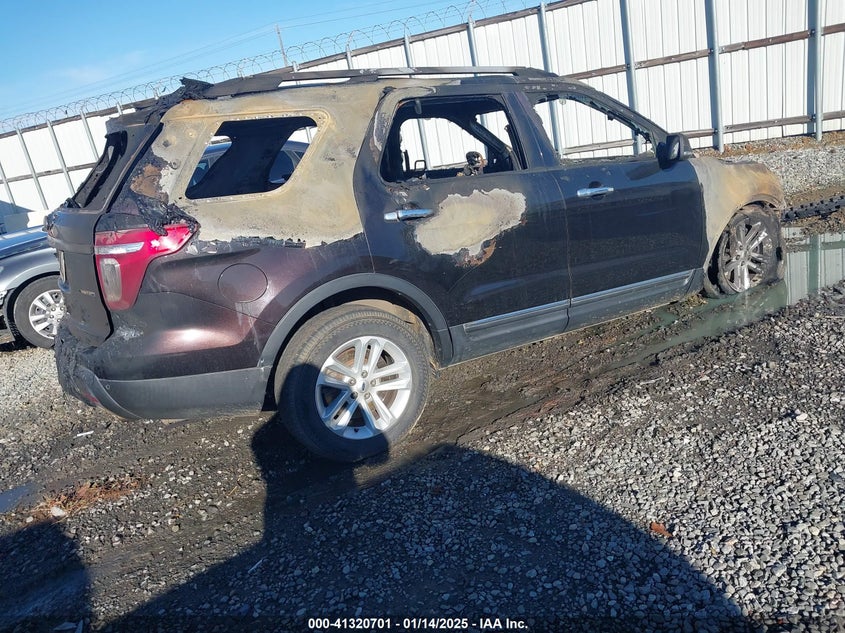 2013 FORD EXPLORER XLT - 1FM5K7D8XDGB60534