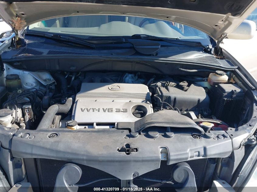 2004 Lexus Rx VIN: JTJGA31UX4000257 Lot: 41320709