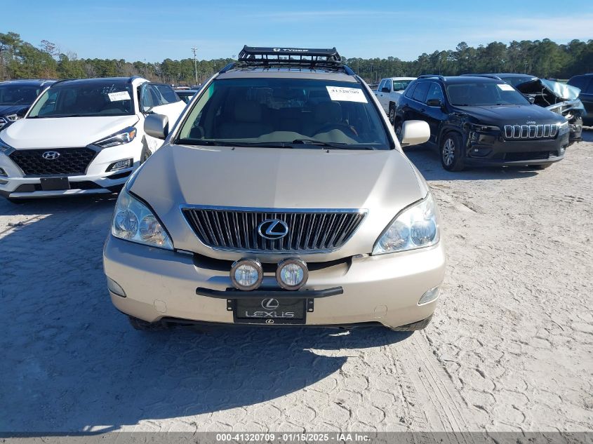 2004 Lexus Rx VIN: JTJGA31UX4000257 Lot: 41320709