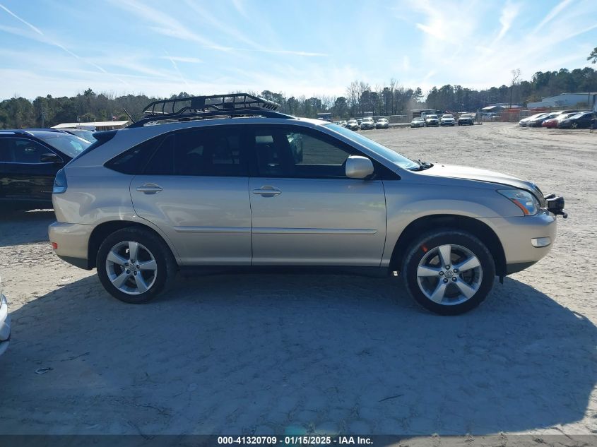 2004 Lexus Rx VIN: JTJGA31UX4000257 Lot: 41320709