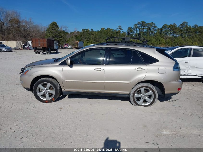 2004 Lexus Rx VIN: JTJGA31UX4000257 Lot: 41320709