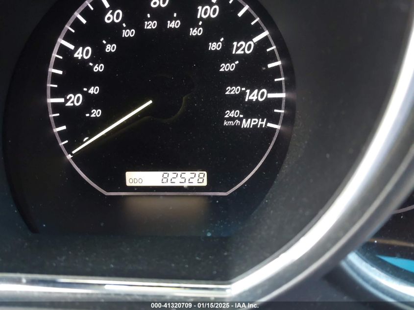 2004 Lexus Rx VIN: JTJGA31UX4000257 Lot: 41320709