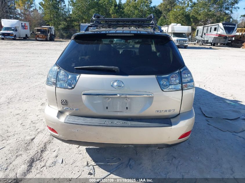 2004 Lexus Rx VIN: JTJGA31UX4000257 Lot: 41320709