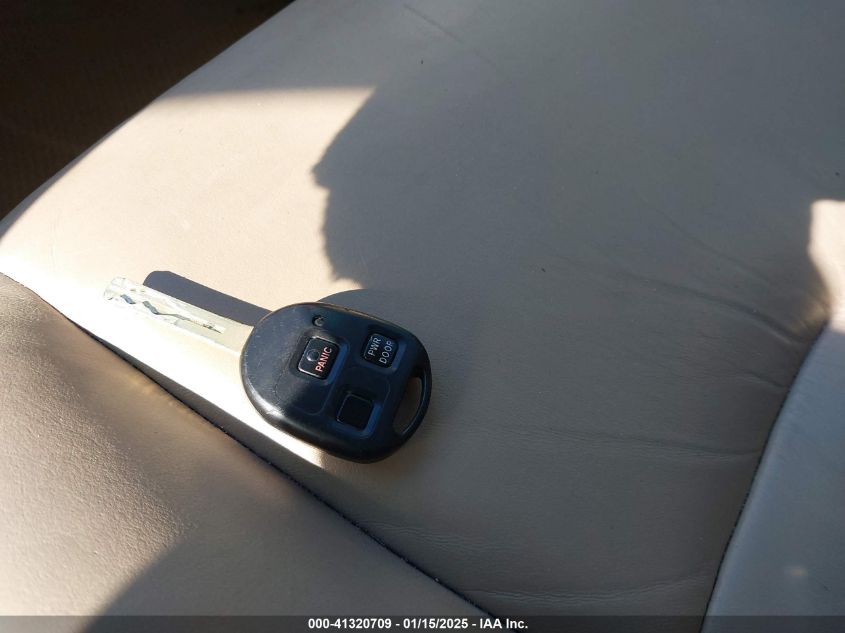 2004 Lexus Rx VIN: JTJGA31UX4000257 Lot: 41320709