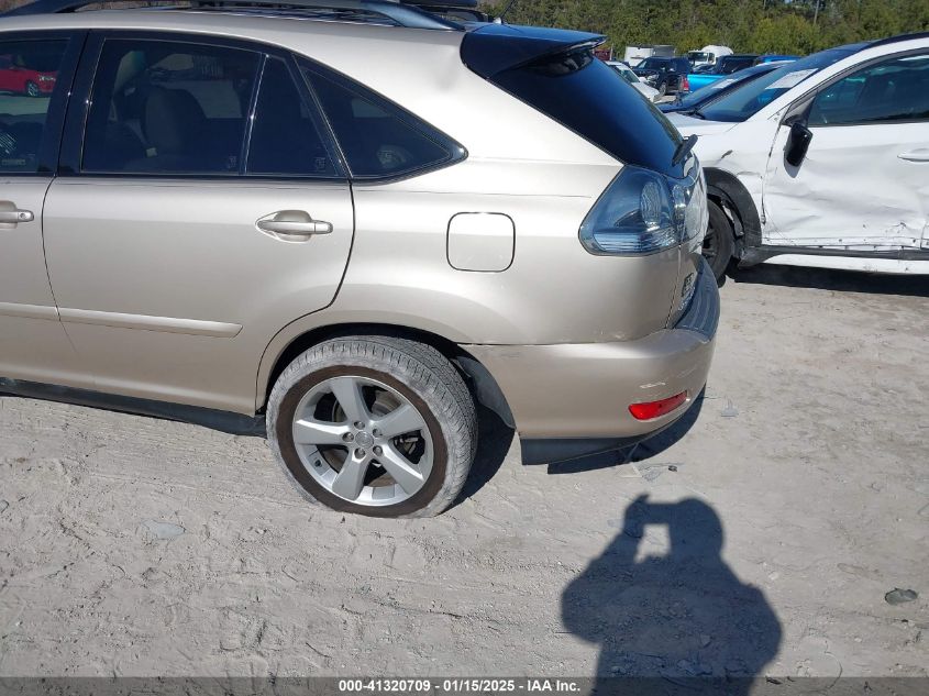 2004 Lexus Rx VIN: JTJGA31UX4000257 Lot: 41320709