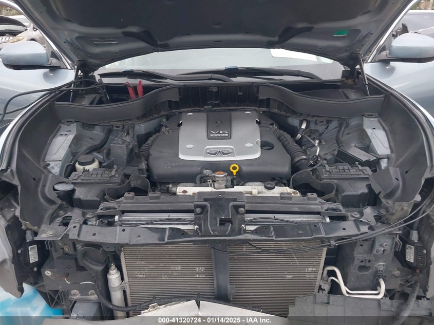 VIN JN8CS1MW8HM414308 2017 INFINITI QX70