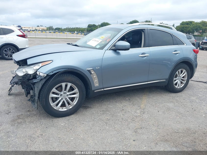 VIN JN8CS1MW8HM414308 2017 INFINITI QX70