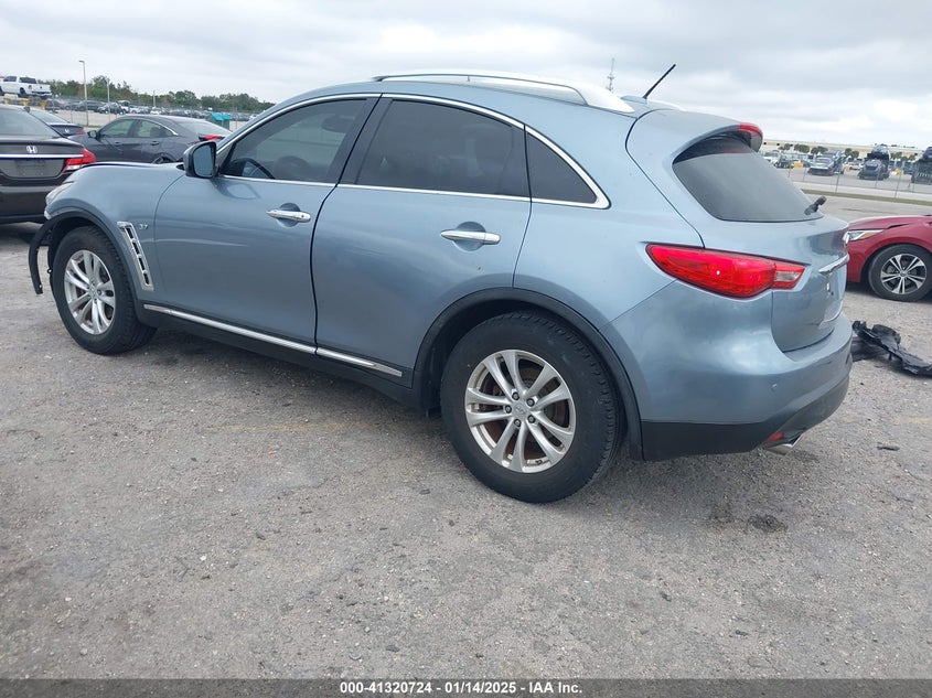 VIN JN8CS1MW8HM414308 2017 INFINITI QX70