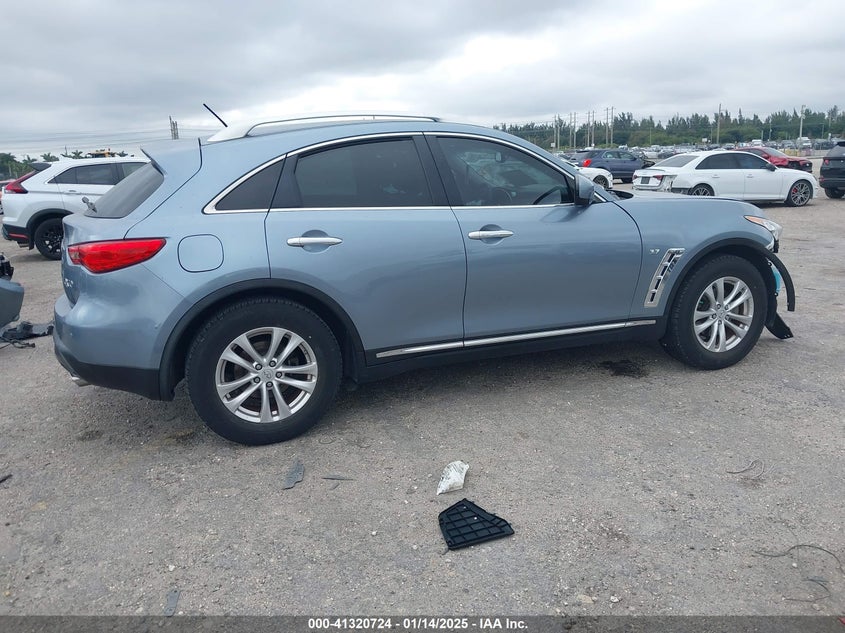 VIN JN8CS1MW8HM414308 2017 INFINITI QX70