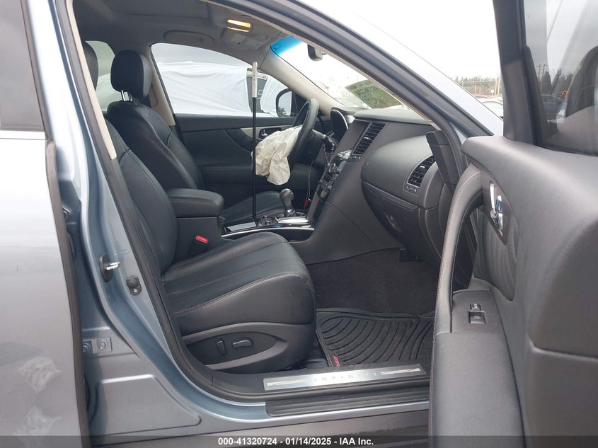 VIN JN8CS1MW8HM414308 2017 INFINITI QX70