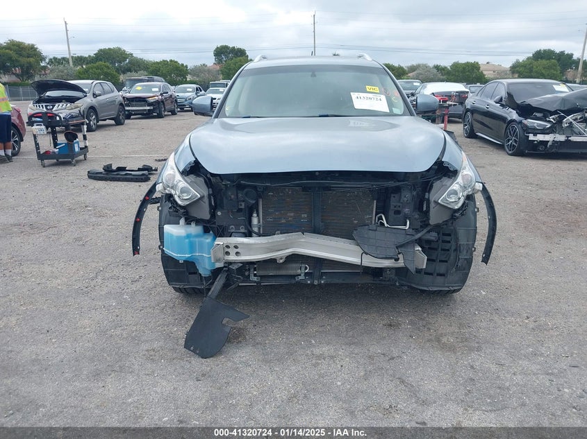 VIN JN8CS1MW8HM414308 2017 INFINITI QX70