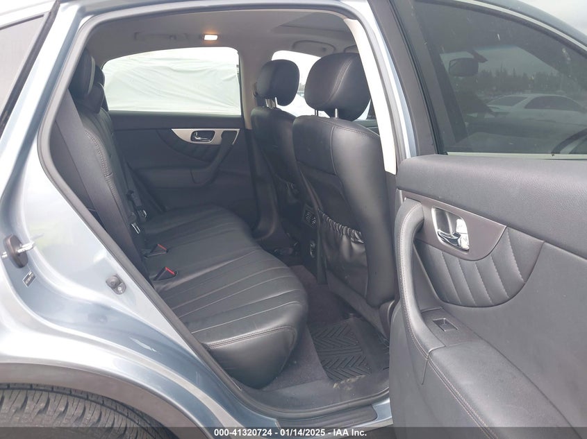 VIN JN8CS1MW8HM414308 2017 INFINITI QX70