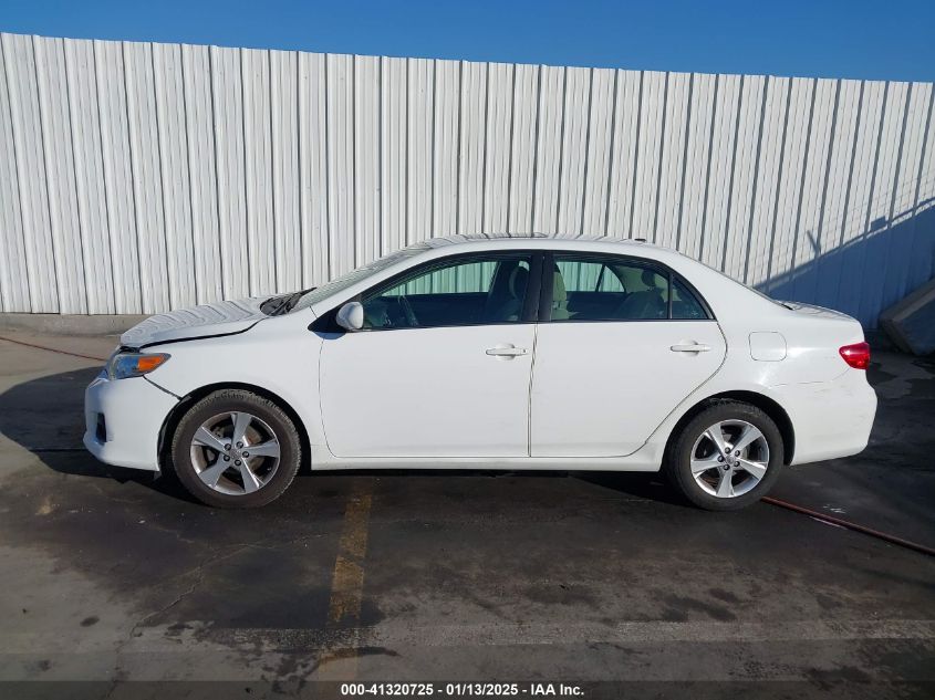 2013 TOYOTA COROLLA S/LE - 5YFBU4EE4DP152044