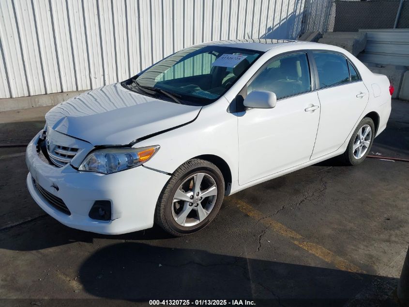 2013 TOYOTA COROLLA S/LE - 5YFBU4EE4DP152044