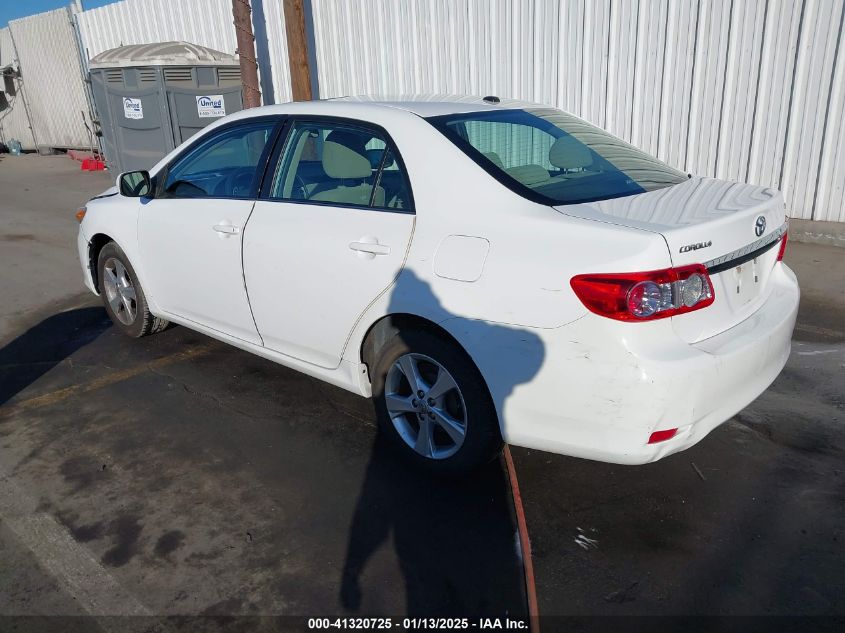 2013 TOYOTA COROLLA S/LE - 5YFBU4EE4DP152044