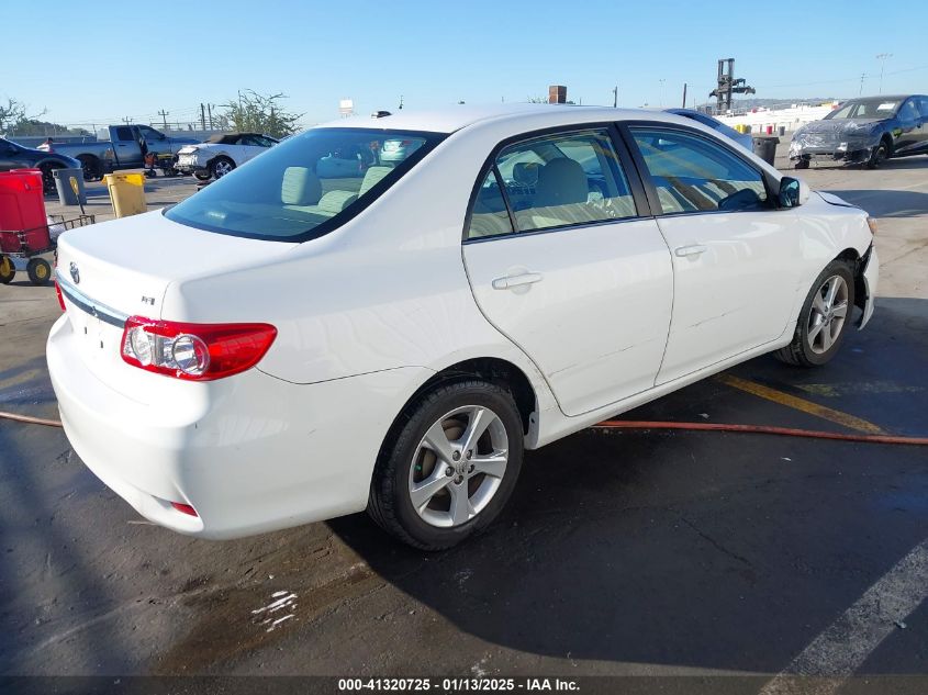 2013 TOYOTA COROLLA S/LE - 5YFBU4EE4DP152044