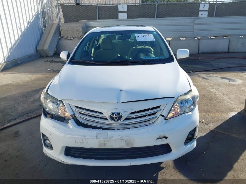 2013 TOYOTA COROLLA S/LE - 5YFBU4EE4DP152044