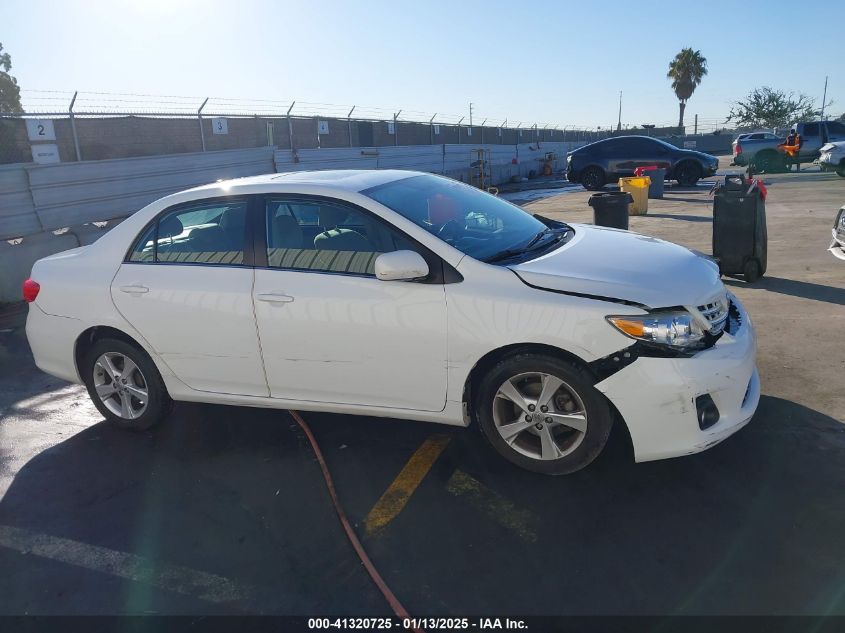 2013 TOYOTA COROLLA S/LE - 5YFBU4EE4DP152044