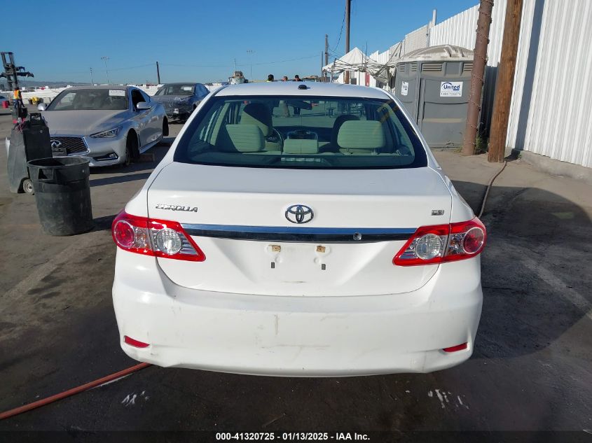 2013 TOYOTA COROLLA S/LE - 5YFBU4EE4DP152044