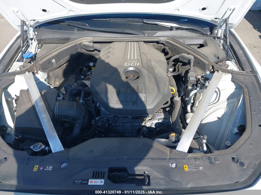 2023 GENESIS G70 VIN: KMTG34TAXPU112861