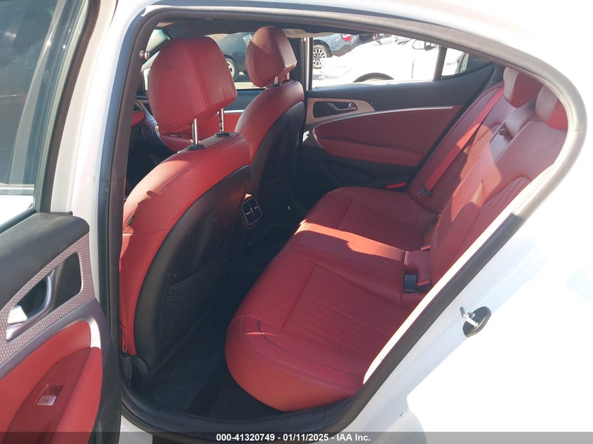 2023 GENESIS G70 VIN: KMTG34TAXPU112861