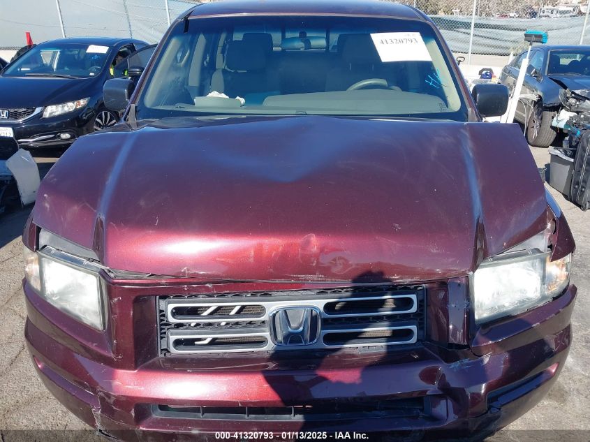 2008 Honda Ridgeline Rt VIN: 2HJYK16248H513380 Lot: 41320793