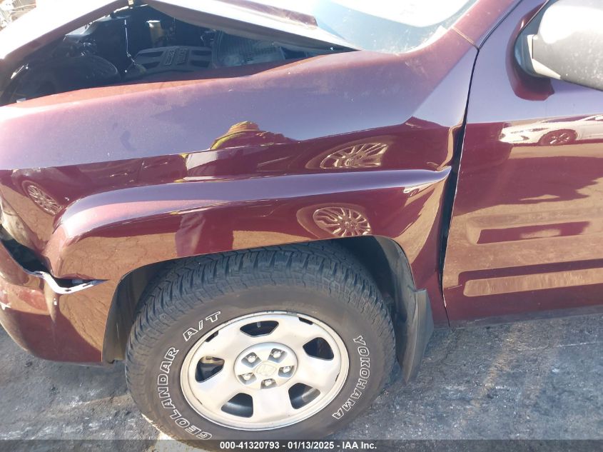 2008 Honda Ridgeline Rt VIN: 2HJYK16248H513380 Lot: 41320793