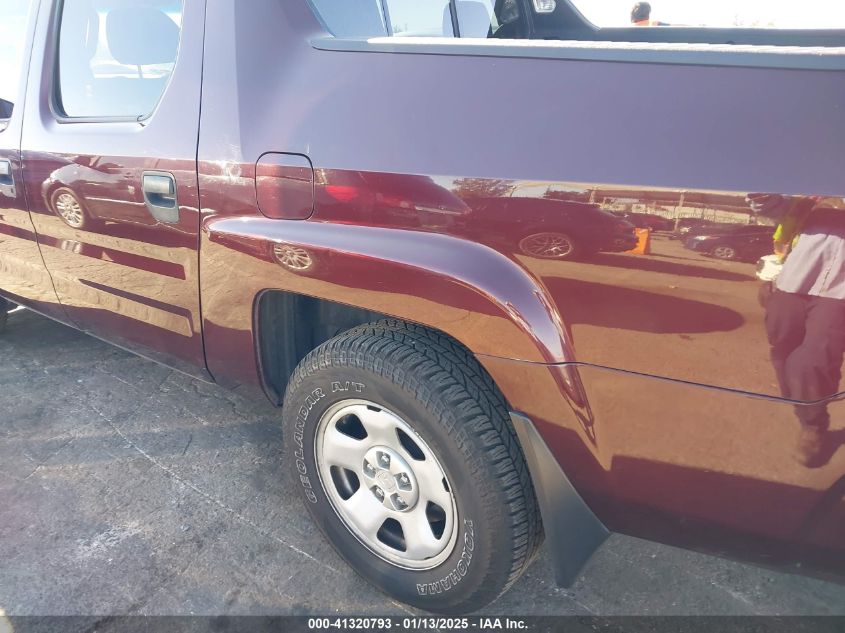 2008 Honda Ridgeline Rt VIN: 2HJYK16248H513380 Lot: 41320793