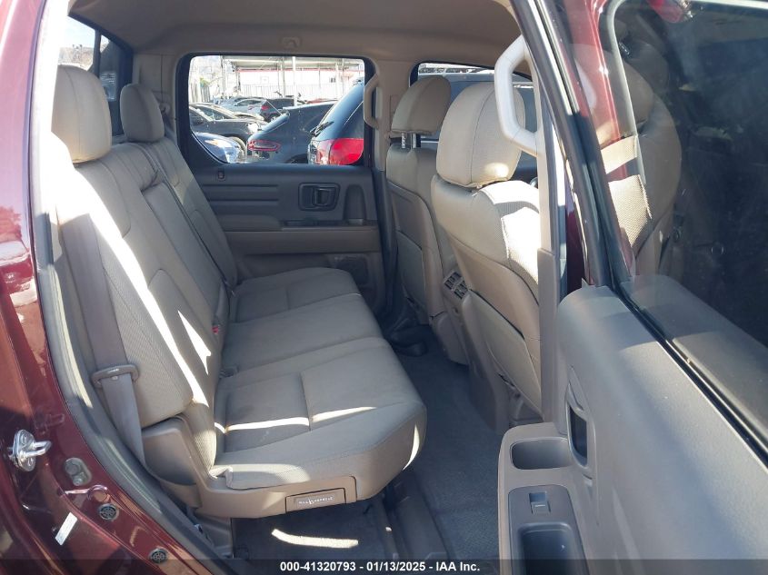 2008 Honda Ridgeline Rt VIN: 2HJYK16248H513380 Lot: 41320793