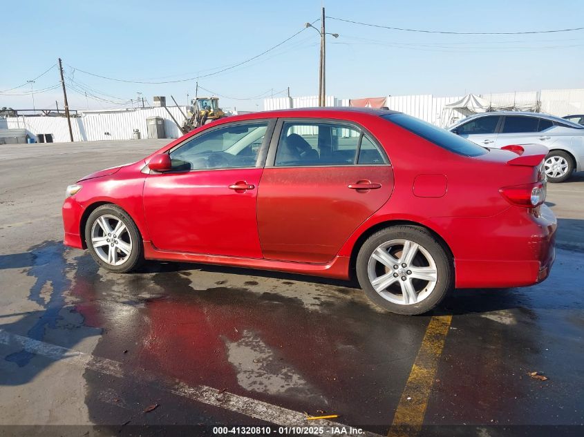 VIN 5YFBU4EE1DP153734 2013 Toyota Corolla, S no.14