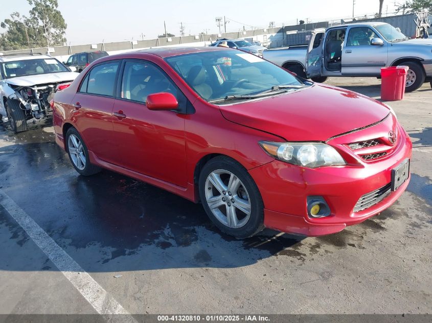 2013 TOYOTA COROLLA S - 5YFBU4EE1DP153734