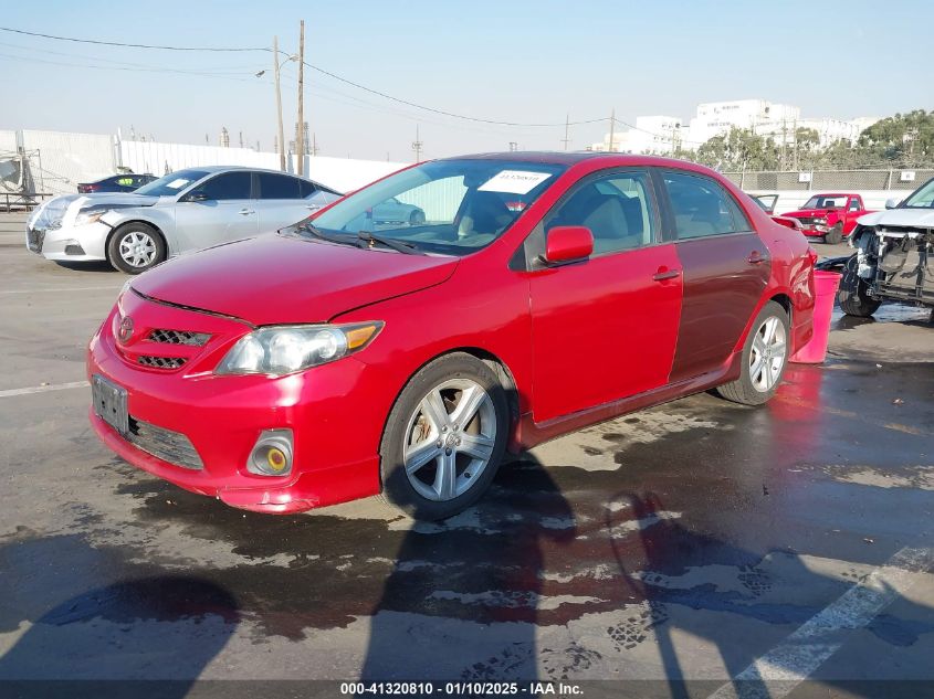 VIN 5YFBU4EE1DP153734 2013 Toyota Corolla, S no.2