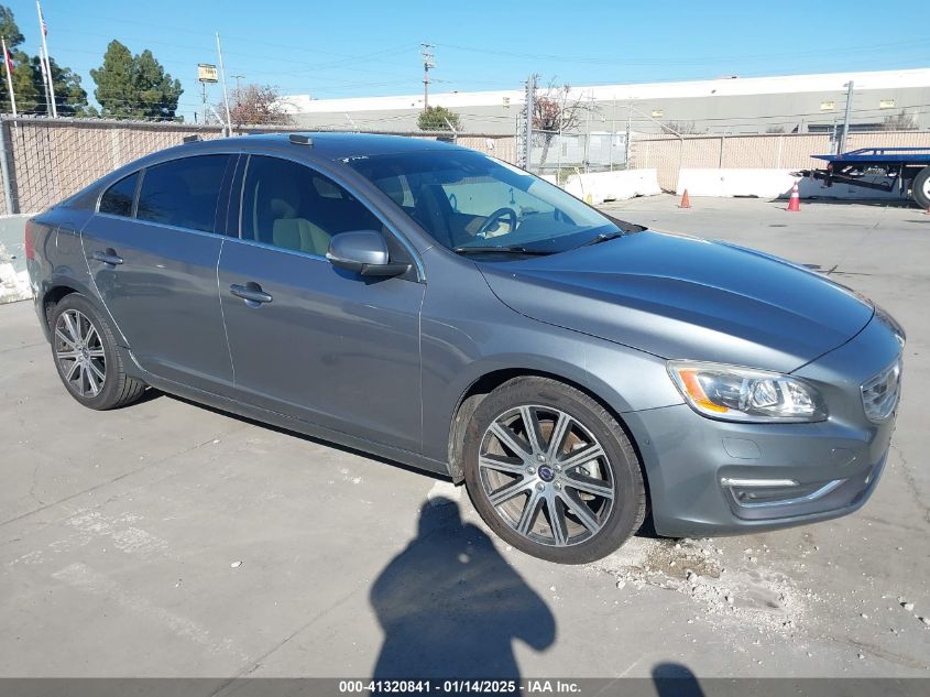 2016 VOLVO S60 INSCRIPTION