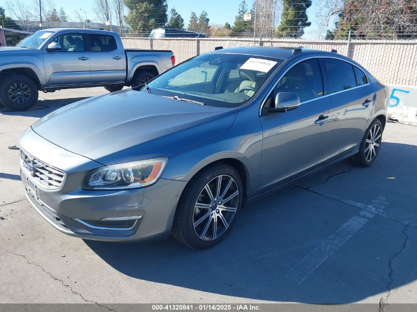 VIN LYV402FM1GB096158 2016 VOLVO S60 INSCRIPTION no.2