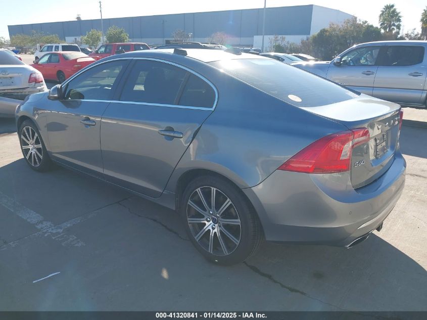 VIN LYV402FM1GB096158 2016 VOLVO S60 INSCRIPTION no.3