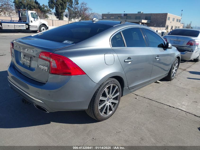 VIN LYV402FM1GB096158 2016 VOLVO S60 INSCRIPTION no.4