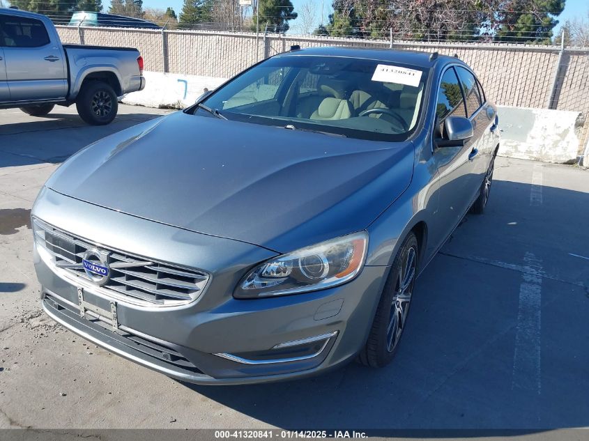 VIN LYV402FM1GB096158 2016 VOLVO S60 INSCRIPTION no.6