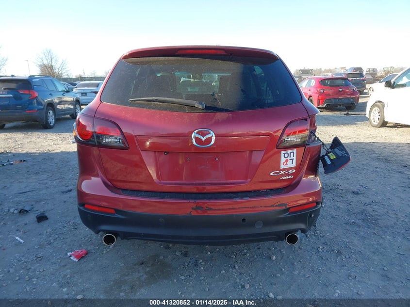 2015 MAZDA CX-9 TOURING - JM3TB3CV5F0457564