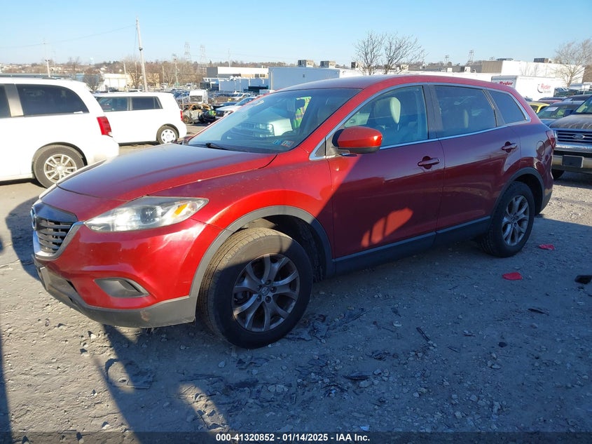 2015 MAZDA CX-9 TOURING - JM3TB3CV5F0457564