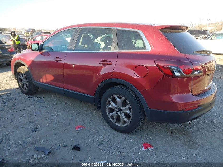 2015 MAZDA CX-9 TOURING - JM3TB3CV5F0457564